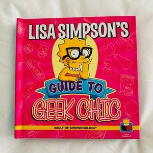 The Simpson “ Lisa Simpson geek chic”